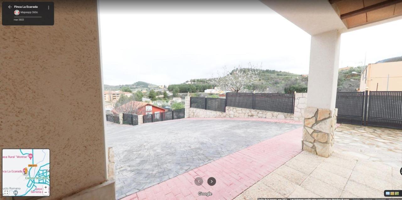 La Ecarada. Holiday home *