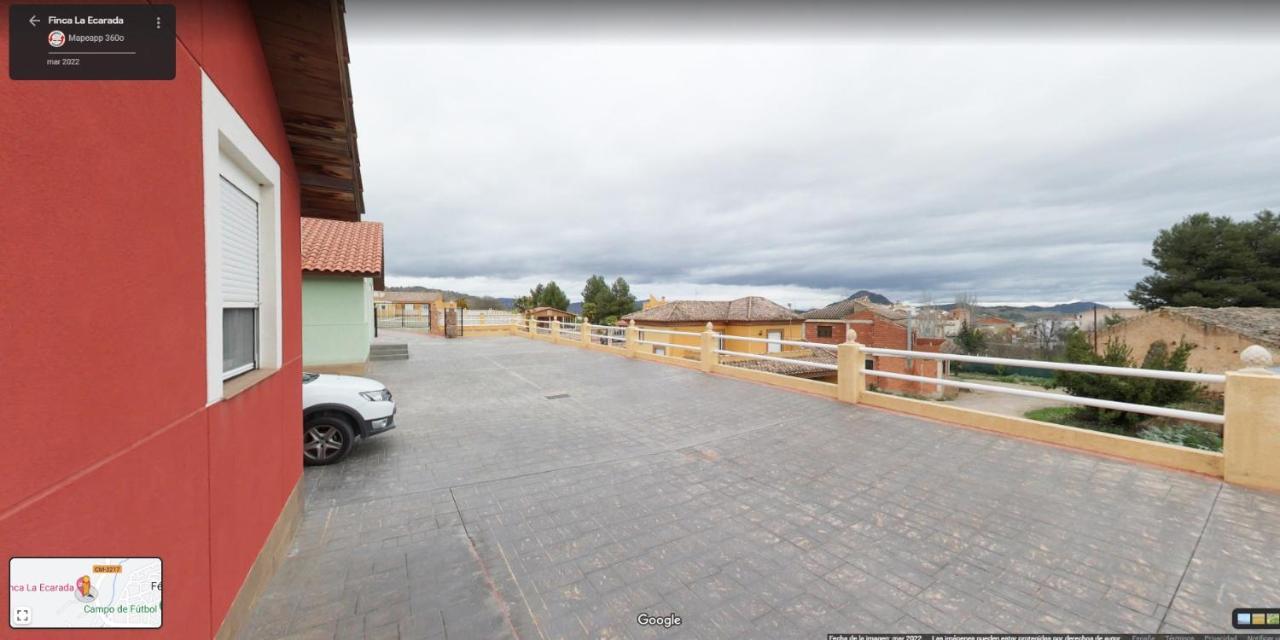 La Ecarada. Holiday home Ferez