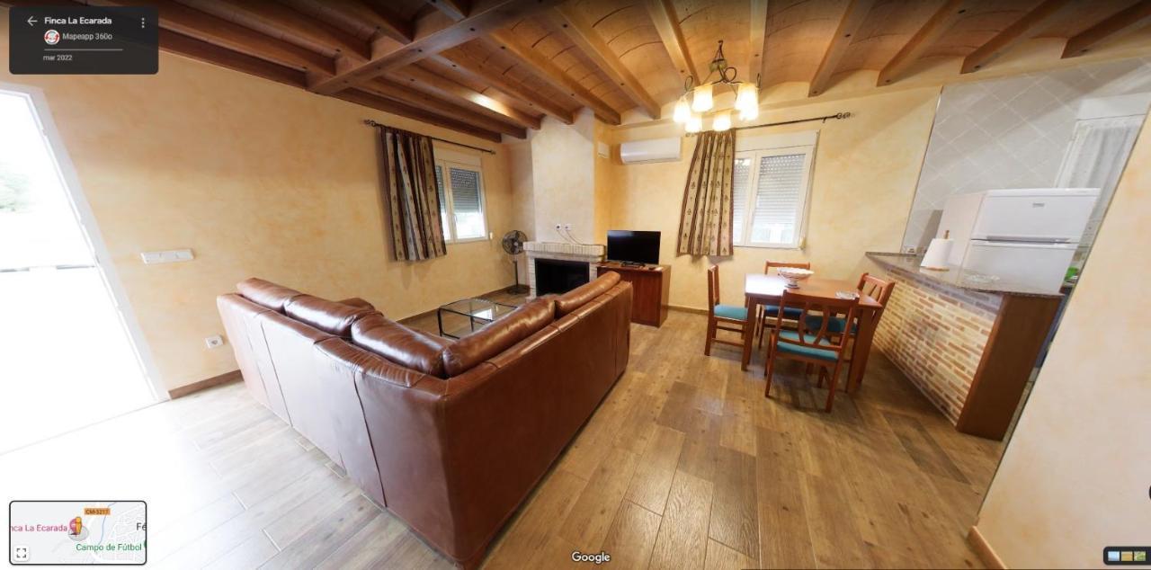 La Ecarada. Casa de vacances