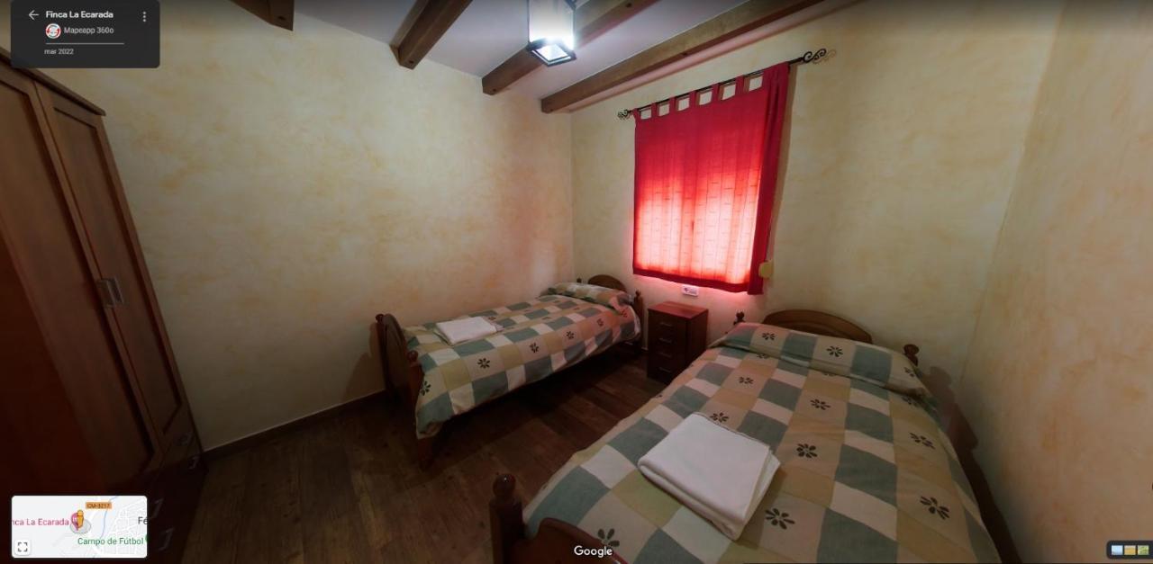 La Ecarada. Holiday home Ferez