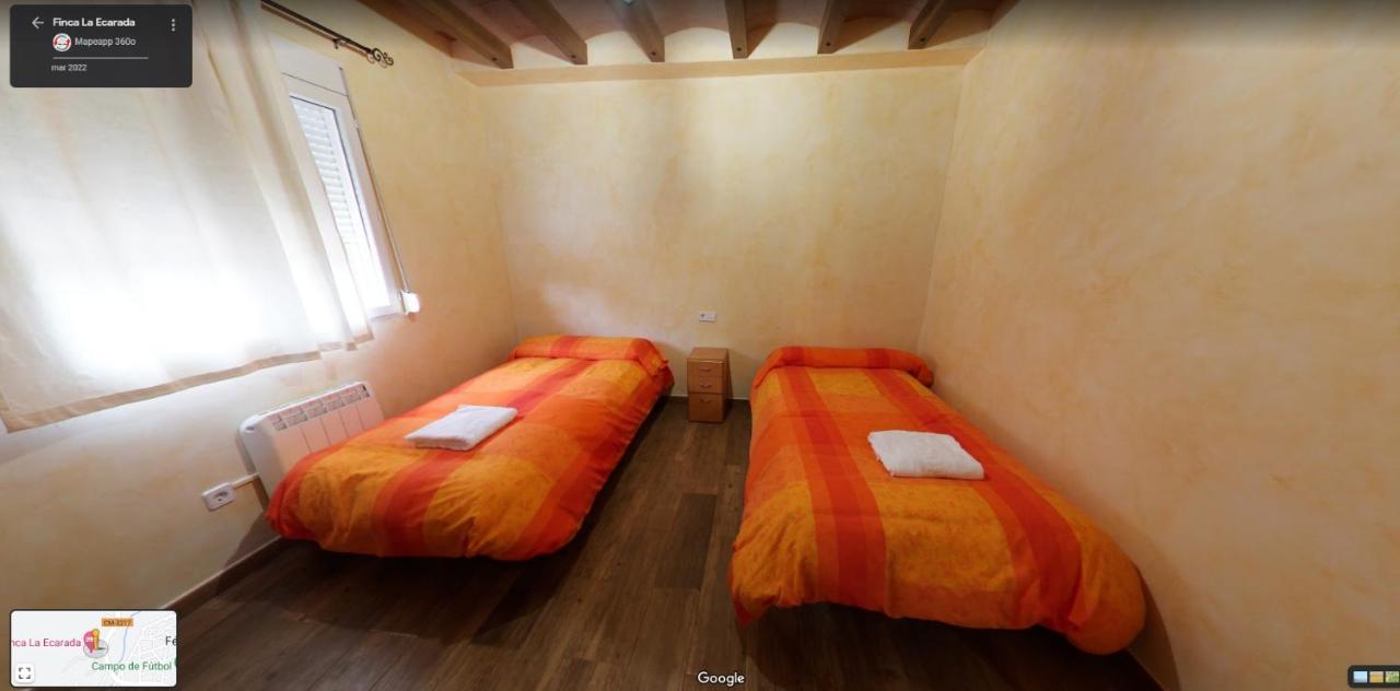 La Ecarada. Casa de vacances Férez