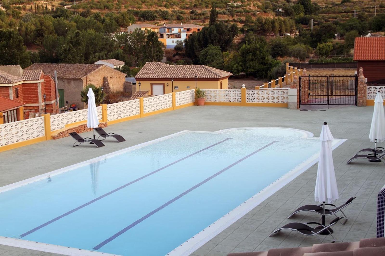 La Ecarada. Holiday home Ferez